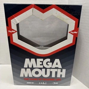 MEGA MOUTH The Game of Reading Lips (2020, Cards) BRAND NEW: 4-8 Players: 8+ - Picture 1 of 4