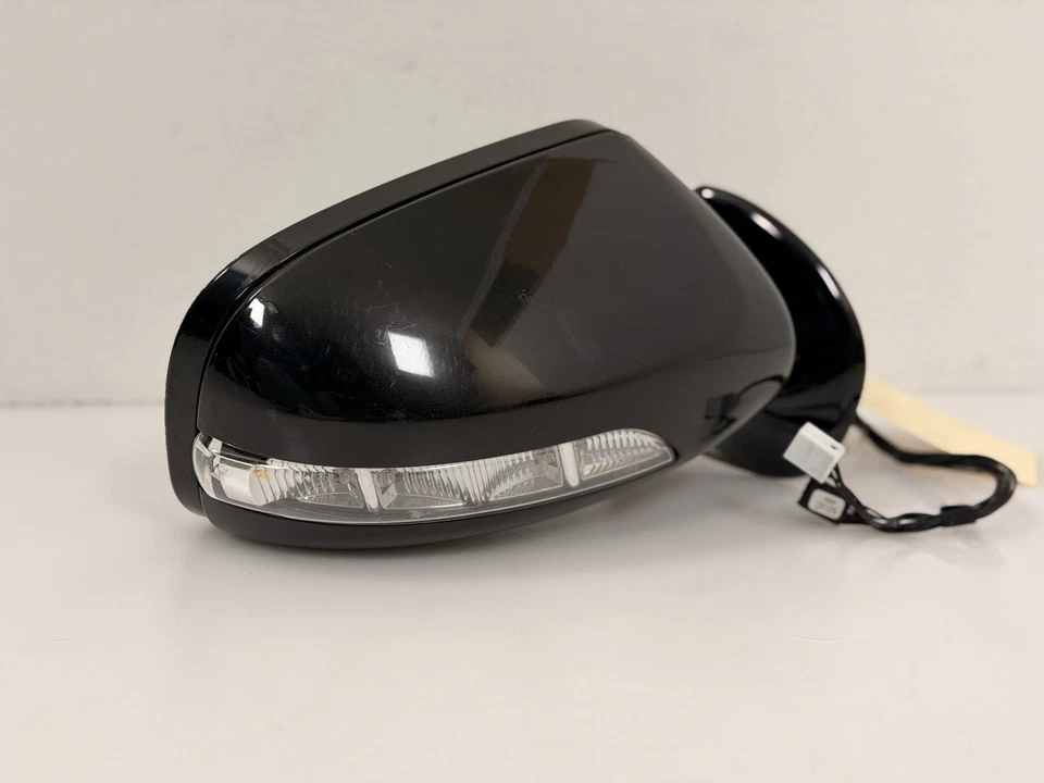 07-09 Mercedes W211 E350 E550 Front Right Passenger Side Mirror Door Rear View - Image 1 of 4