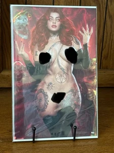 Power Hour Villains #3 Shikarii Goblin Queen Full Bad Girl Variant PH5 - Picture 1 of 1