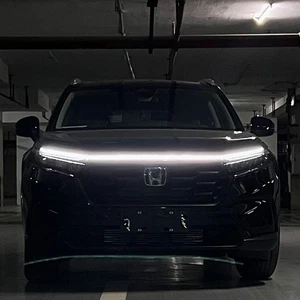 Front Grille Trim LED Hood Strip Light DRL Decorative Lamp For Honda CR-V - Picture 1 of 11