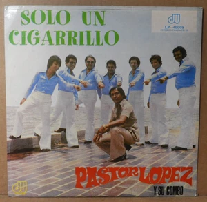 PASTOR LOPEZ Y SU COMBO "Solo un Cigarrillo" 1979 (DU/LP40008/ECUADOR) VG/VG+! - Imagen 1 de 4