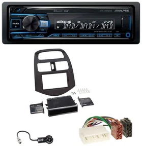 Alpine USB Bluetooth DAB MP3 Autoradio für Chevrolet Spark (KLM 2012-2013) - Bild 1 von 9