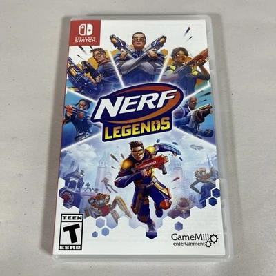 Juego y Estuche Nerf Legends Nintendo Switch - Excelente Estado Usado, Envío Gratis Foto 1 de 4