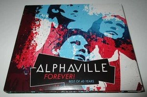 CD - Alphaville - Forever - Best of 40 Years ( 3 CDs ) Big In Japan - Foto 1 di 3