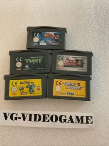 5 GIOCHI , Gba , USATi,solo Cartuccia - Foto 1 di 3