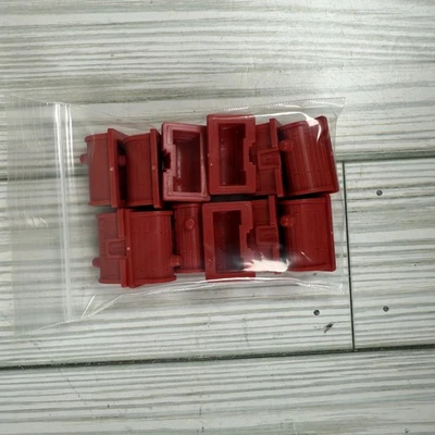 KRUSTY KRABS- Monopoly Spongebob Squarepants Edition Hotels Replacement Pieces - Image 1 of 3