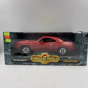 Ertl Collectibles American Muscle scala 1:18 1970 Challenger R/T auto pressofusa - Foto 1 di 9