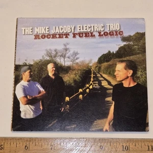 Rocket Fuel Logic by The Mike Jacoby Electric Trio rock Americana alt country - Imagen 1 de 5