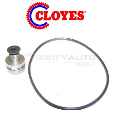 Cloyes Engine Timing Cover for 1988-1996 Chevrolet C3500 - Valve Train  ke Foto 1 de 4