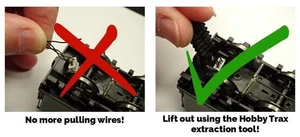 Extractor conector Hornby vapor loco tender - Imagen 1 de 1