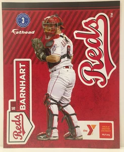 Tucker Barnhart 2017 Cincinnati Reds Fathead SGA Aufkleber Sticker YMCA 8x10 - Bild 1 von 4