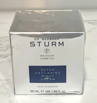 Dr Barbara Sturm Super Anti-Aging Night Cream 1.69 Oz 50ml Sealed READ - Image 1 of 3