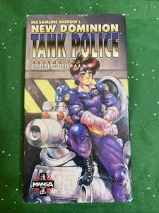 New Dominion Tank Police Vol. 2 Episodes 3 & 4 - VHS, 1995 - Picture 1 of 2