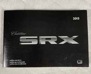 2015 Cadillac Srx Owners Manual Book Guide GTR3T - Picture 1 of 2