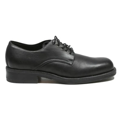 J.CREW Herren Klassisch Derby Leder Schwarz Schuhe UK 11 Formell Smart Büro - Bild 1 von 4