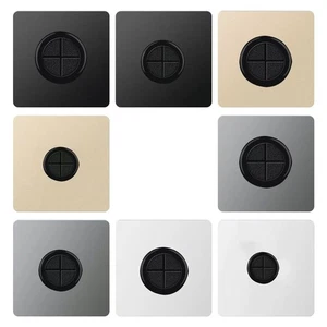 Storage Decorative Cover Cable Cover Wall Blank Panel Cable Socket Panel - Afbeelding 1 van 16