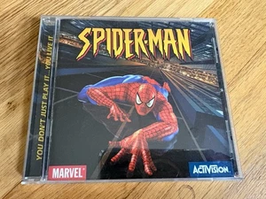Marvel Spider-Man Activision PC CD-ROM Spiel Windows 95/98/ME/2000 2001 funktioniert! - Bild 1 von 3