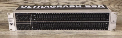 Behringer Ultragraph Pro FBQ3102 Graphic Equalizer – 31-Band Dual Channel - Image 1 of 4