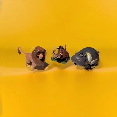 Disney Store El Rey León Figura Colección PVC Figuras Simba Timón y Pumba Foto 1 de 4