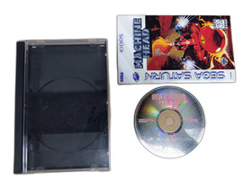 Machine Head Sega Saturn Complete in Box