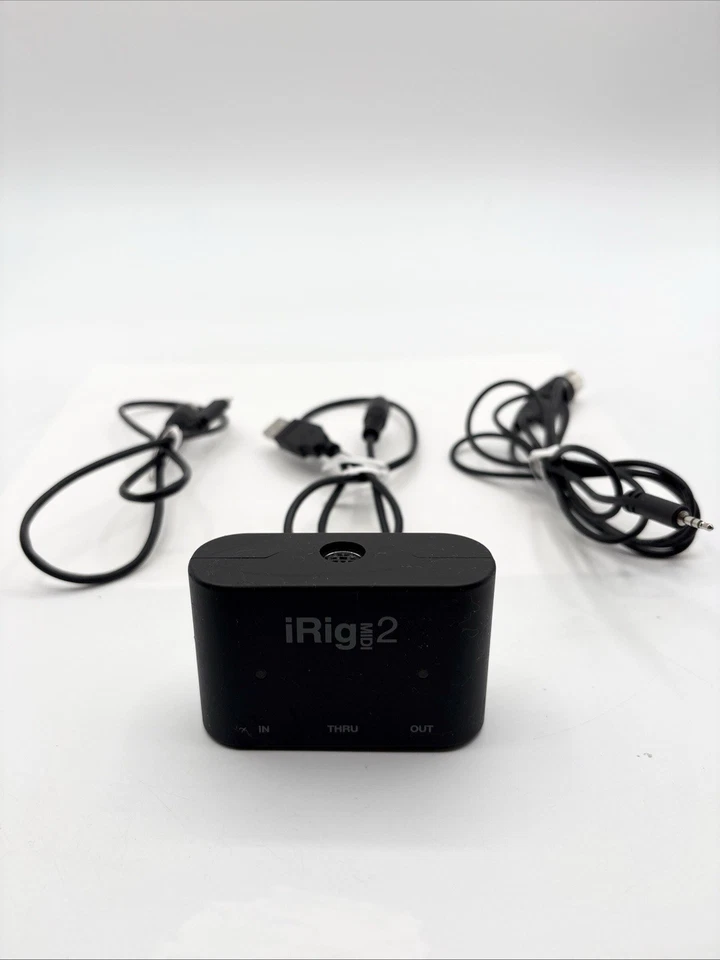 IK Multimedia iRig MIDI 2 Universal MIDI interface for iPhone/iPad & Mac/PC - Image 1 of 4