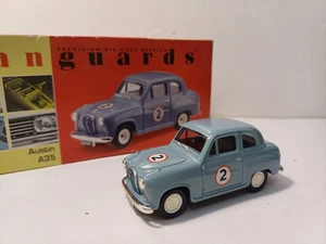 VANGUARDS 1/43 VA23005 AUSTIN A35 G.HILLS RALLY CAR #2 - Picture 1 of 8
