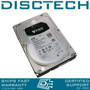 Seagate Exos 7E8 ST4000NM0075 4TB 3.5” 7.2K RPM 4Kn SAS SED Hard Drive - Picture 1 of 2