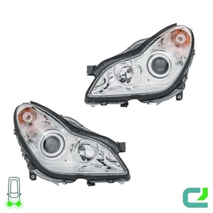 Headlight Set Left/Right PY21W HELLA For Mercedes-Benz CLS (C219) - Picture 1 of 10