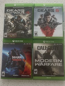 4 Spiele Gears 5 (Gears of War 5) (Microsoft Xbox One) - Bild 1 von 4