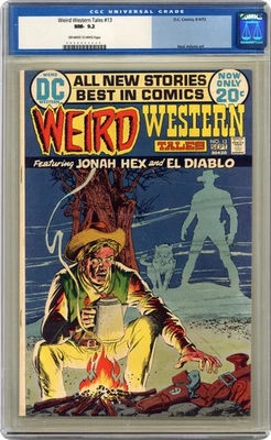 Weird Western Tales #13 CGC 9.2 1972 0038477020 Foto 1 de 2