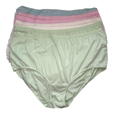 COMFORT CHOICE Talla Grande 100% Algodón Calzoncillos Ropa Interior Paquete 8 NUEVO Talla 12 LEER Foto 1 de 3