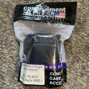 Funda de cargador (IWB/OWB - KYDEX) - Engranaje redondeado Ocultación Express - Imagen 1 de 4