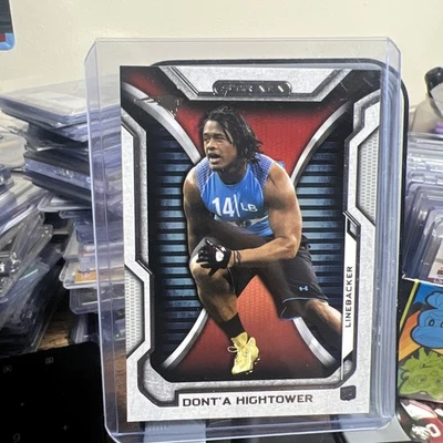 2012 Topps Strata - Dont'a Hightower #53 Thin Stock (RC) - Image 1 of 2