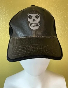 Misfits Fiend Skull 2006 Trucker Hat Cap OSFM Cyclopian Music Co. Punk Horror - Picture 1 of 17