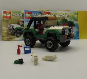 LEGO CREATOR: Adventure Vehicles | #31037 |  Year: 2015
