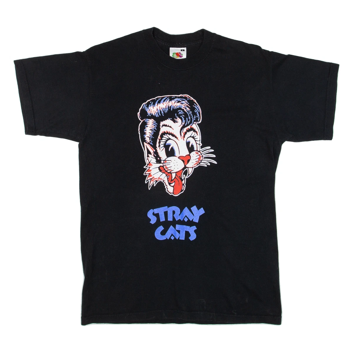 Stray Cats Shirt In Men's Vintage T-Shirts for sale | eBay