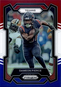 2023 Panini Prizm - Dameon Pierce #116 Red White & Blue Prizm  - Picture 1 of 2