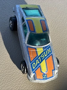 Vintage 1976 Hot Wheels Black Wall Datsun 240 Z - Whiz - Picture 1 of 11