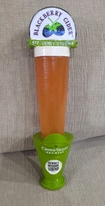 Crown Valley Tapper sidro di bacche nere raro HTF Ste. Genevieve MO - Foto 1 di 10