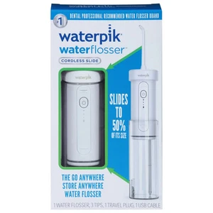 Waterpik Water Flosser scivolo senza fili WF-16W010 compatto da viaggio - Foto 1 di 9