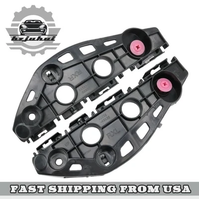 2PCS Left+Right Front Bumper Retainer Fit for 2013-2015 Lexus RX350 RX450h US - Imagem 1 de 4