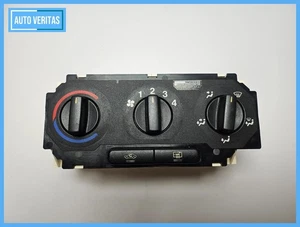 Original Opel Astra G fan controller fan heater controller heater controller 905 - Picture 1 of 9