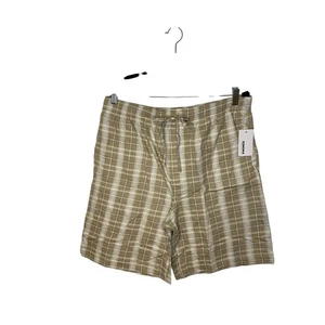 Sonoma Herren Strick Pyjama Shorts, Größe L, beige kariert, Lounge Nachtwäsche Neu mit Etikett - Bild 1 von 5