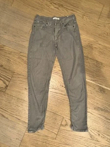Billy Reid Moleskin Jean 32, Grey - Picture 1 of 3