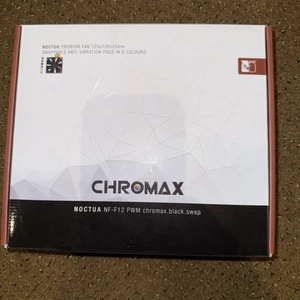 Noctua Chromas NF-F12 PWM Chromax.black.swap - Afbeelding 1 van 2