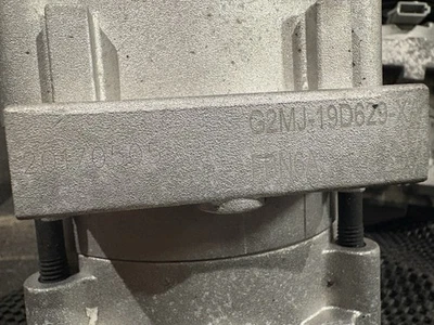 OEM Ford Lincoln A/C Compressor G2MJ-19D629-XA Motorcraft – Explorer Edge Taurus - Image 1 of 3