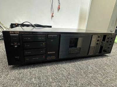 Nakamichi BX-125 Vintage cassette deck Free Shipping Australia wide - image 1 of 4