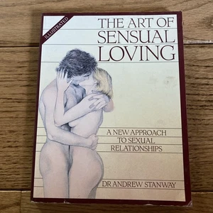 The Art of Sensual Loving by Dr. Andrew Stanway Paperback - Picture 1 of 8