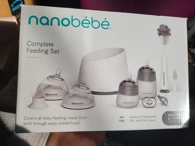 Juego de alimentación completo Nanobebe Foto 1 de 4