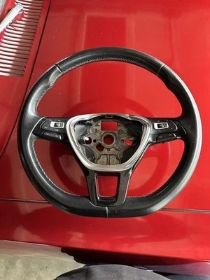 2017-2019 Volkswagen All Track Golf Steering Wheel With Adaptive Cruise Control - Image 1 of 3